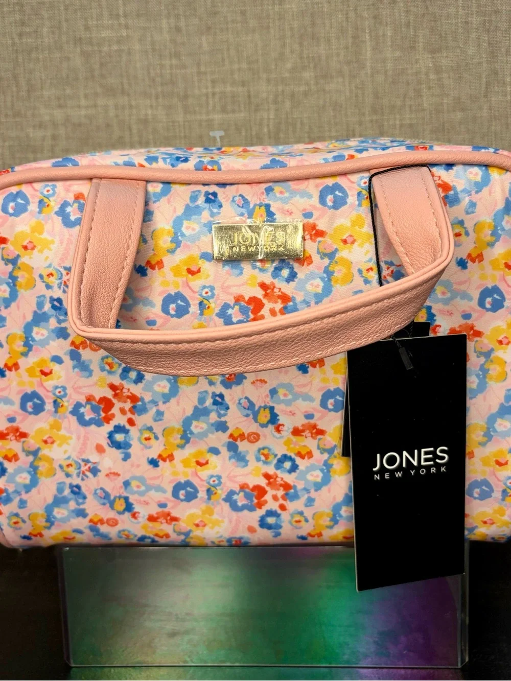 Jones New York travel cosmetic bag set